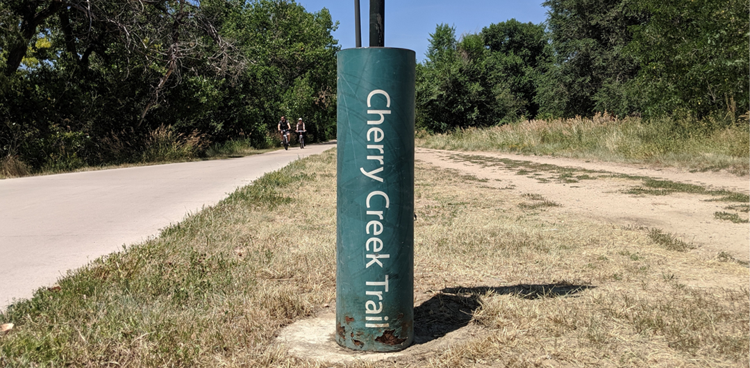 Where To Stop Along The Cherry Creek Trail Mapped The Denver Ear