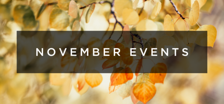 November Events in Denver, CO