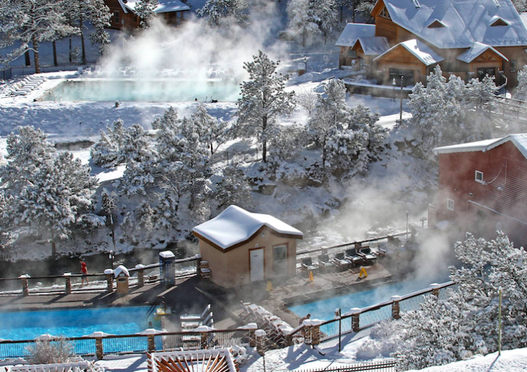 Mount Princeton Hot Springs Resort