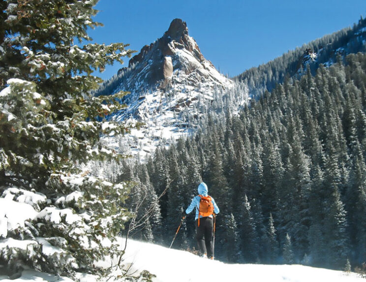 Denver Snowshoeing