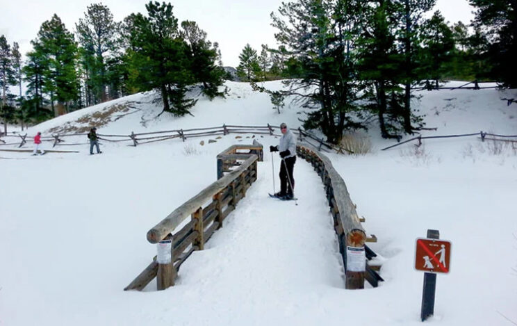 Snowshoeing Denver