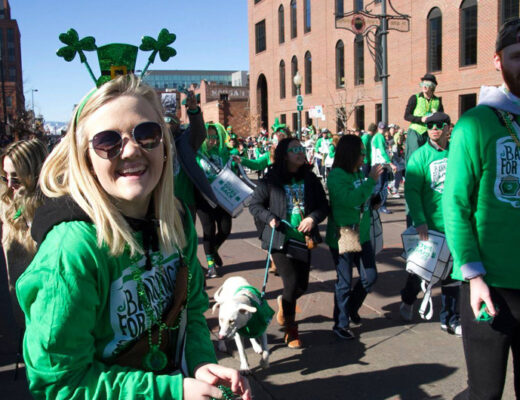 St. Patrick's Day Denver