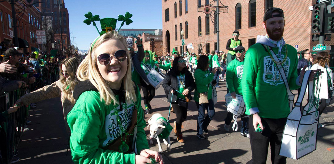 St. Patrick's Day Denver