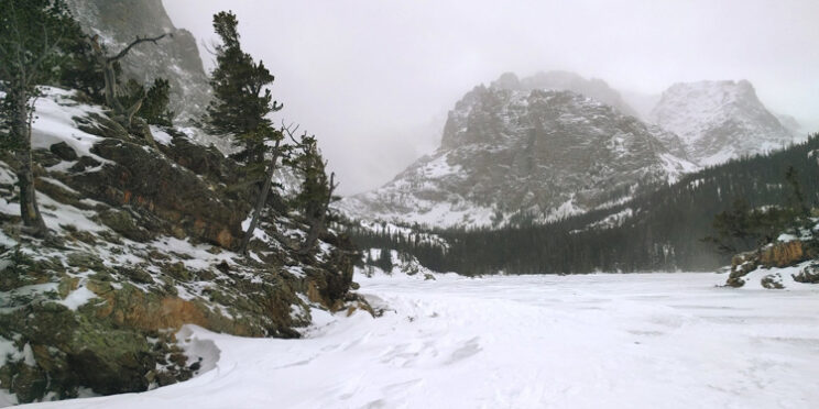 Denver Snowshoeing