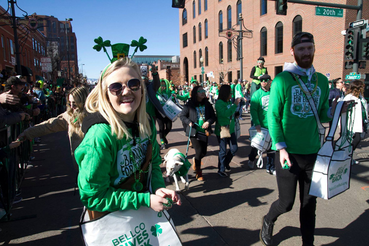 How to Celebrate St. Patrick's Day in Denver