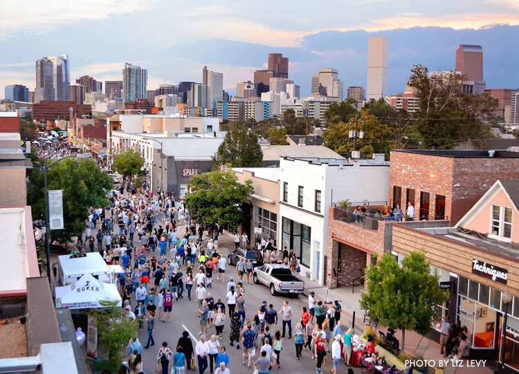 An Inside Look Into 12 of Denver's Most Walkable Neighborhoods