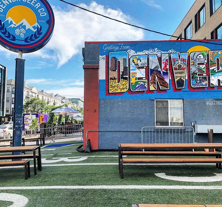 Brewery Patios Denver Colorado