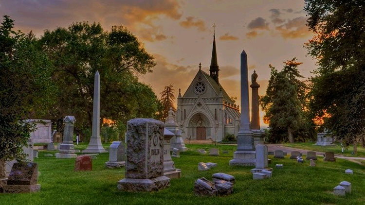 Riverside-Cemeteries Denver, Colorado