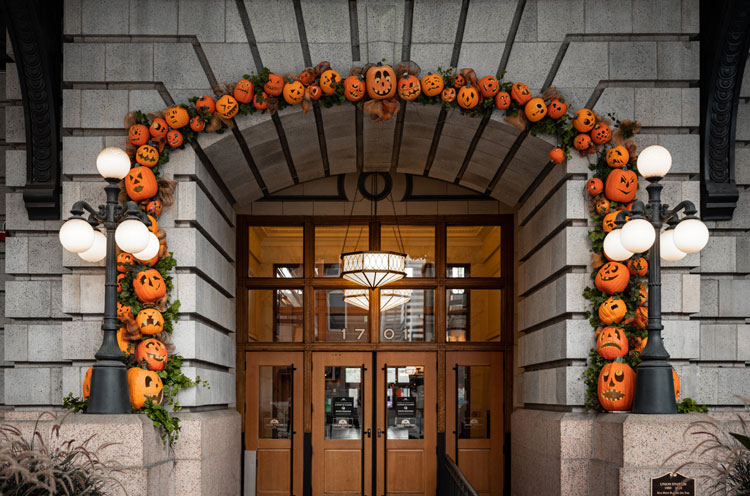 History of Halloween  Credit Union of Denver